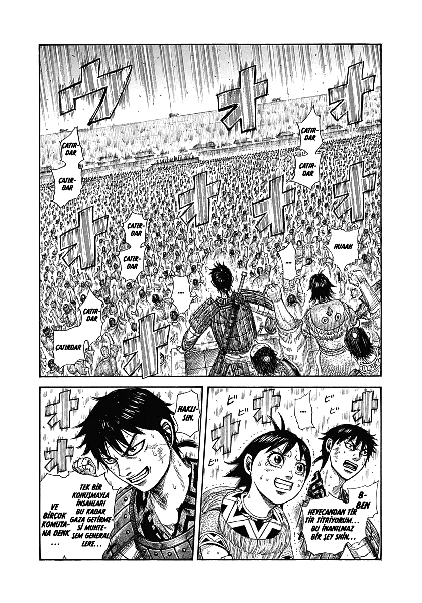 Read Kingdom Tr Manga Online