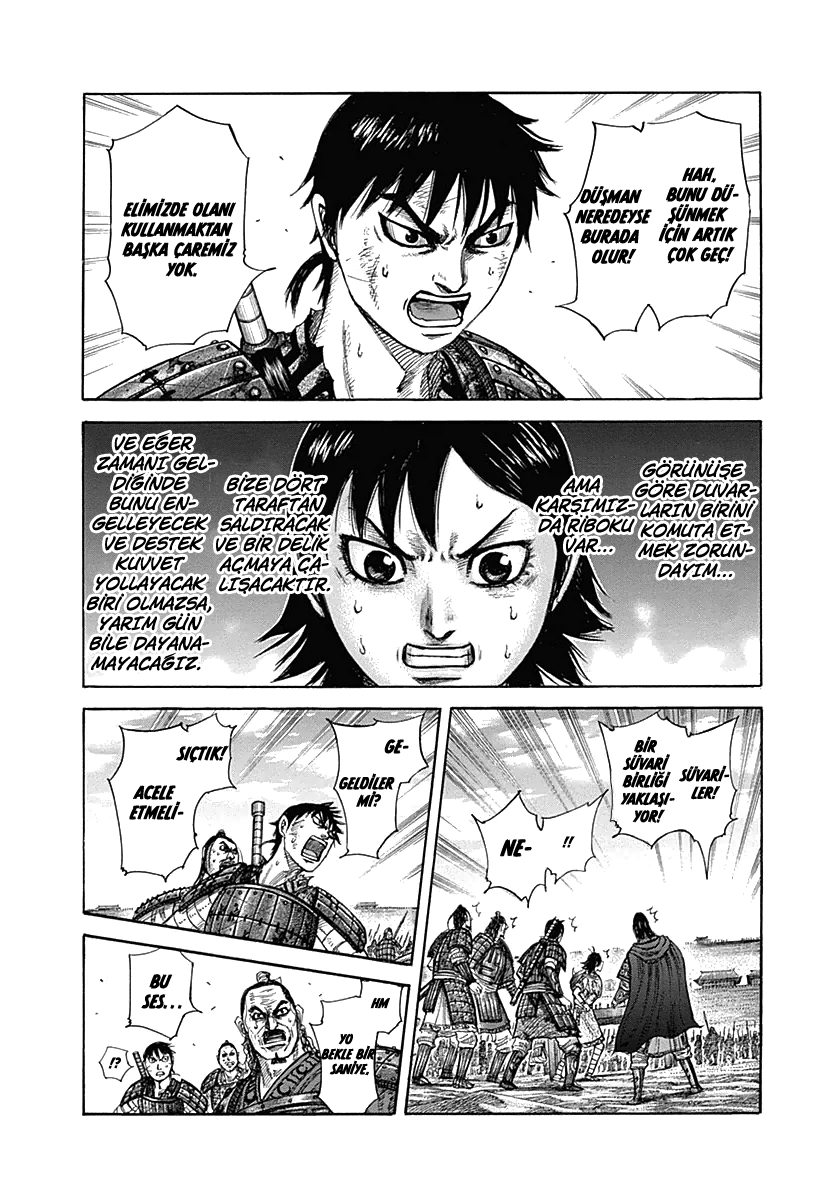 Read Kingdom Tr Manga Online