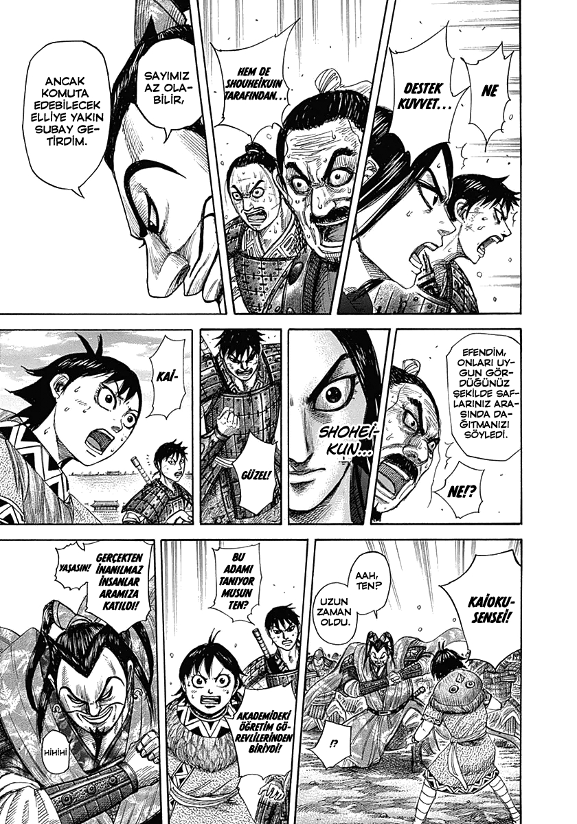 Read Kingdom Tr Manga Online