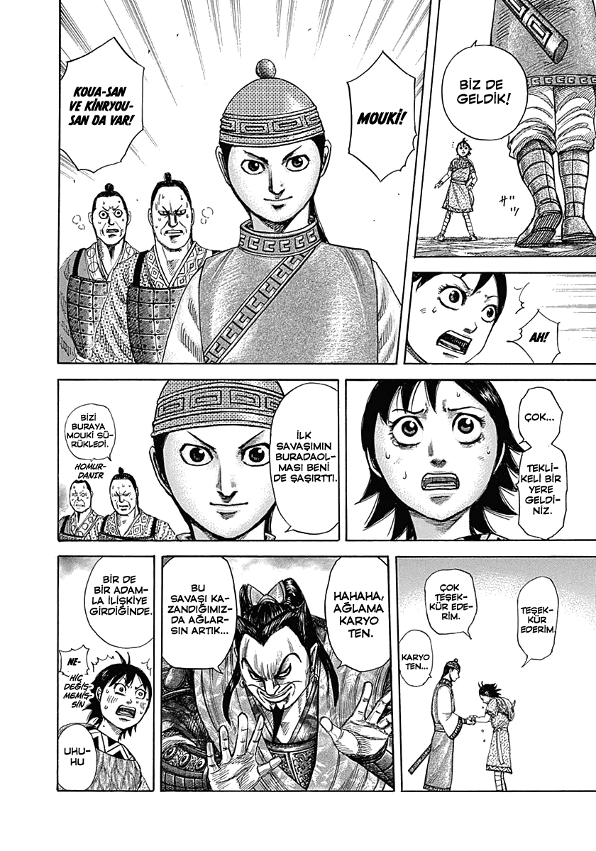 Read Kingdom Tr Manga Online
