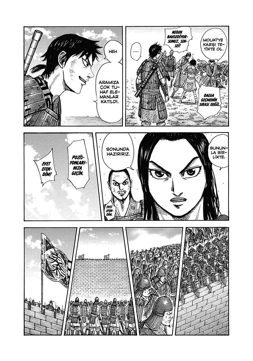Read Kingdom Tr Manga Online