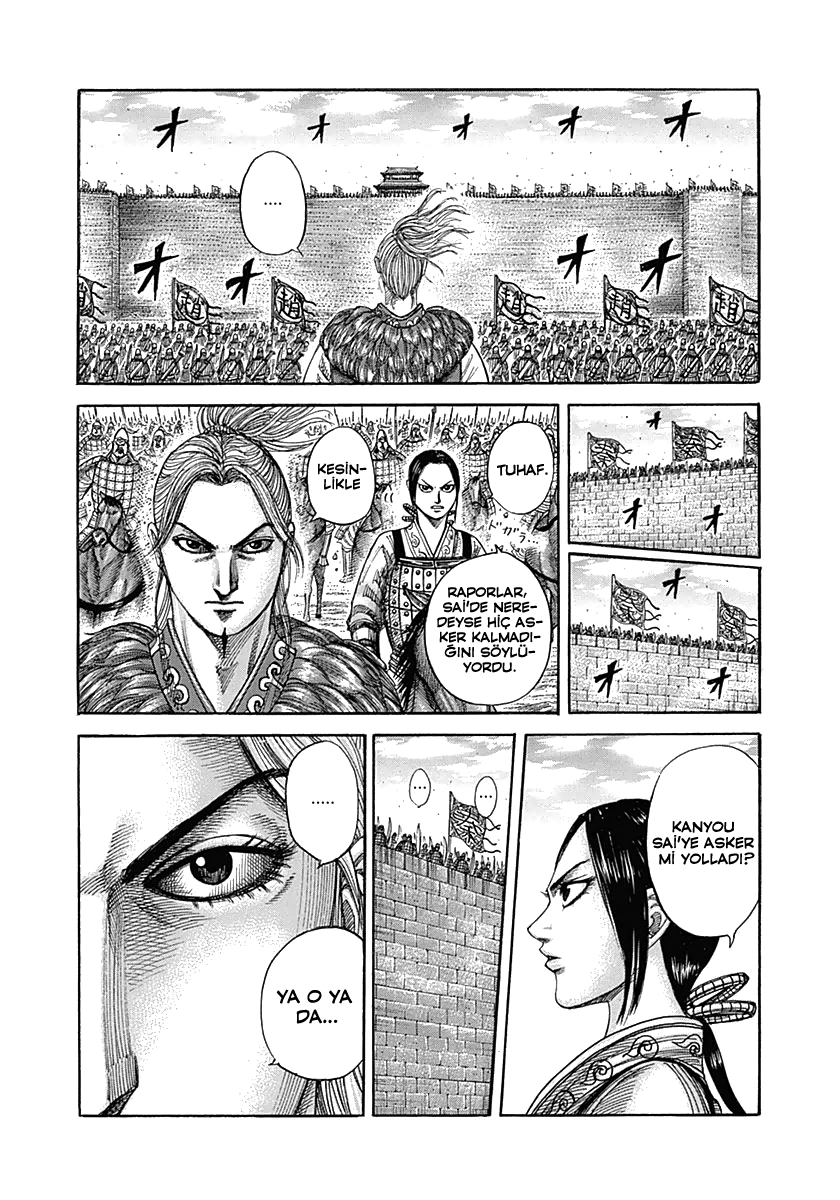 Read Kingdom Tr Manga Online