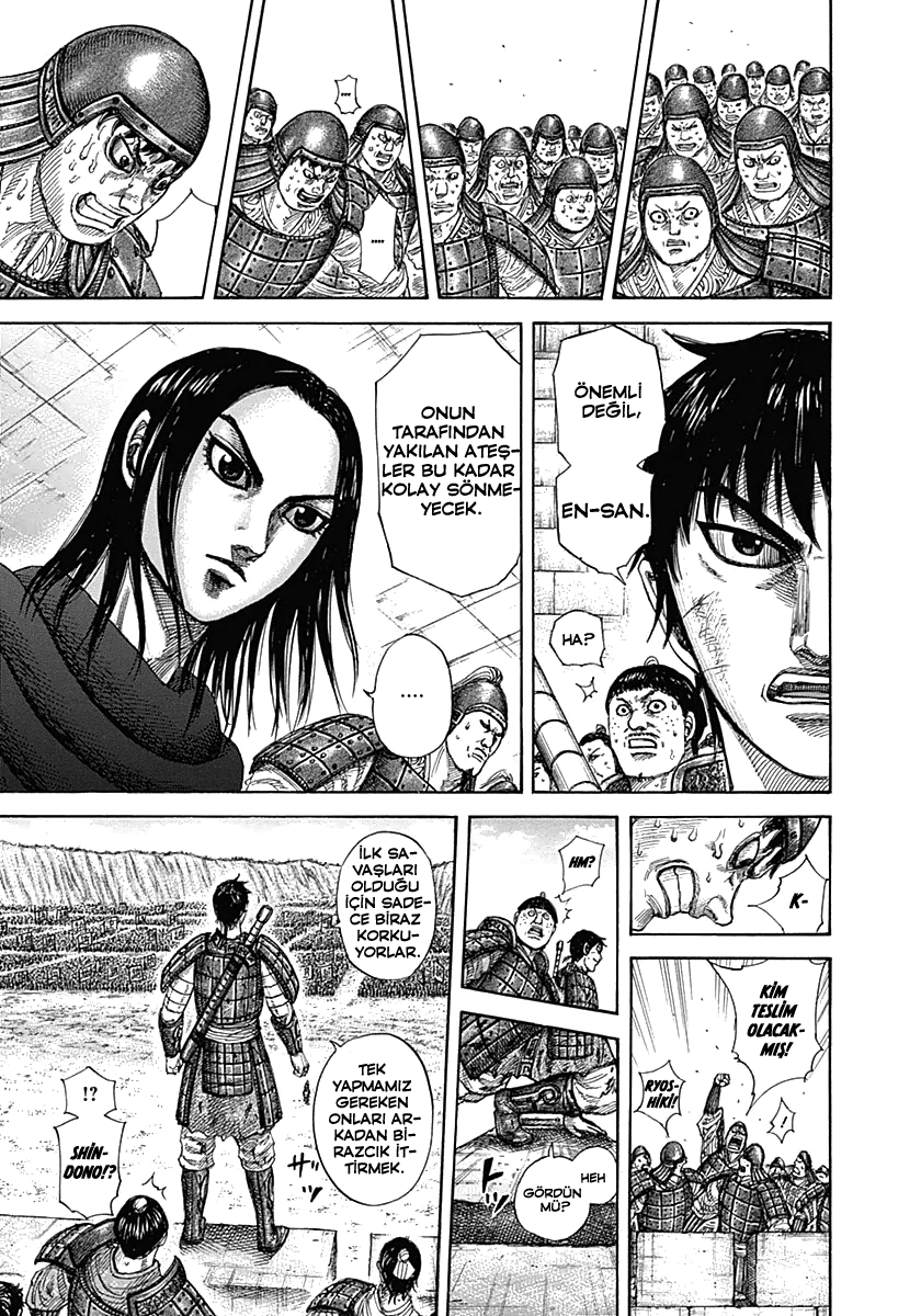 Read Kingdom Tr Manga Online