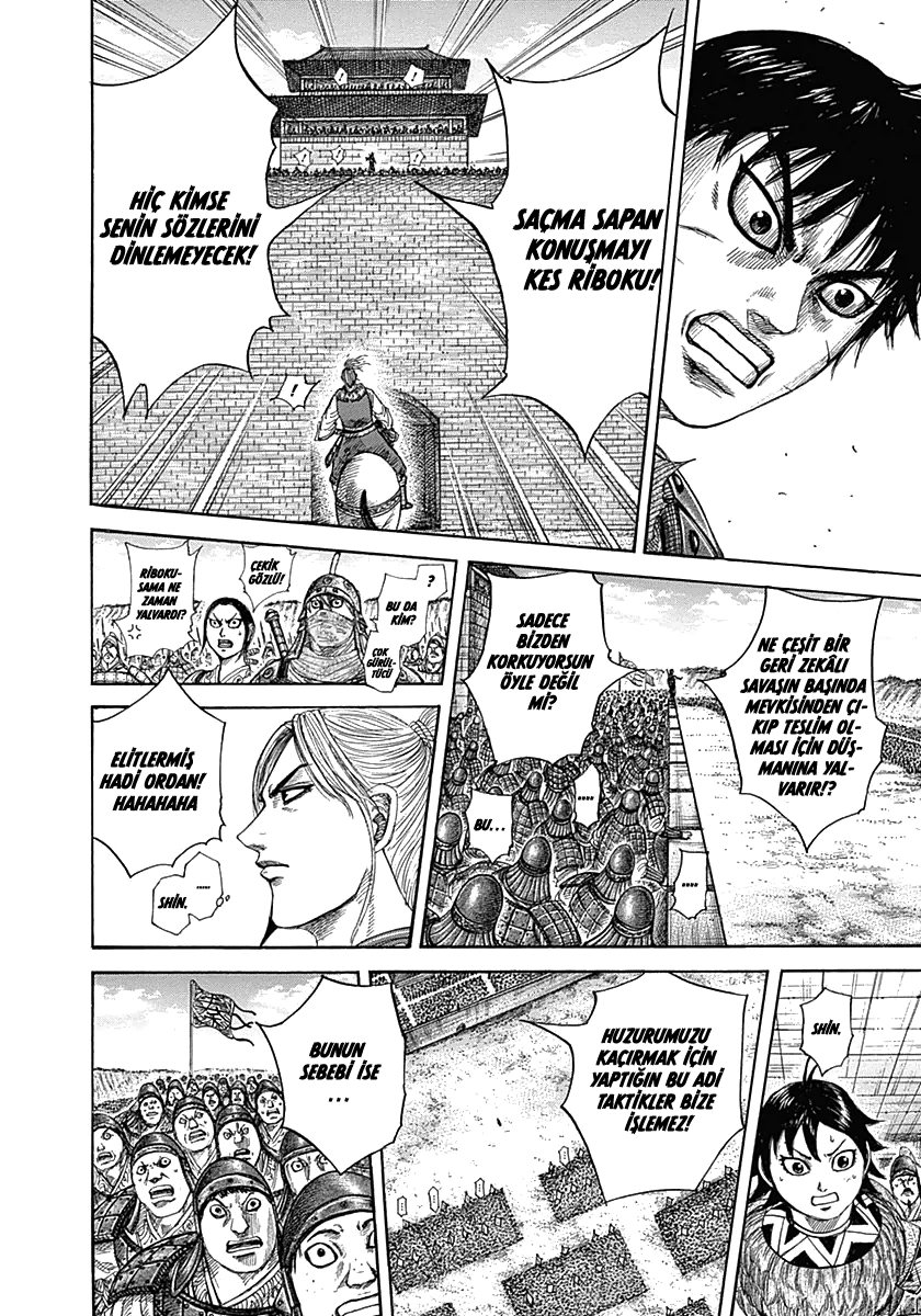 Read Kingdom Tr Manga Online