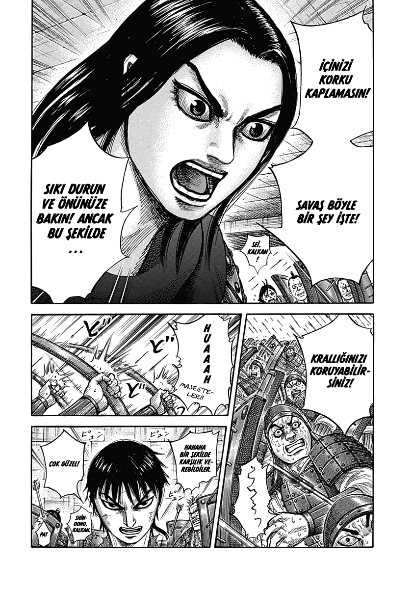 Read Kingdom Tr Manga Online