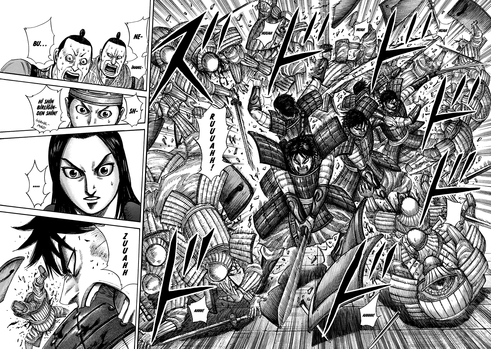 Read Kingdom Tr Manga Online