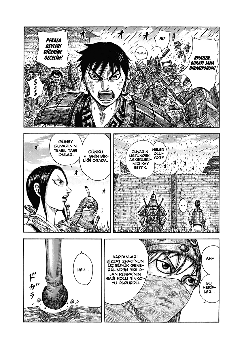 Read Kingdom Tr Manga Online