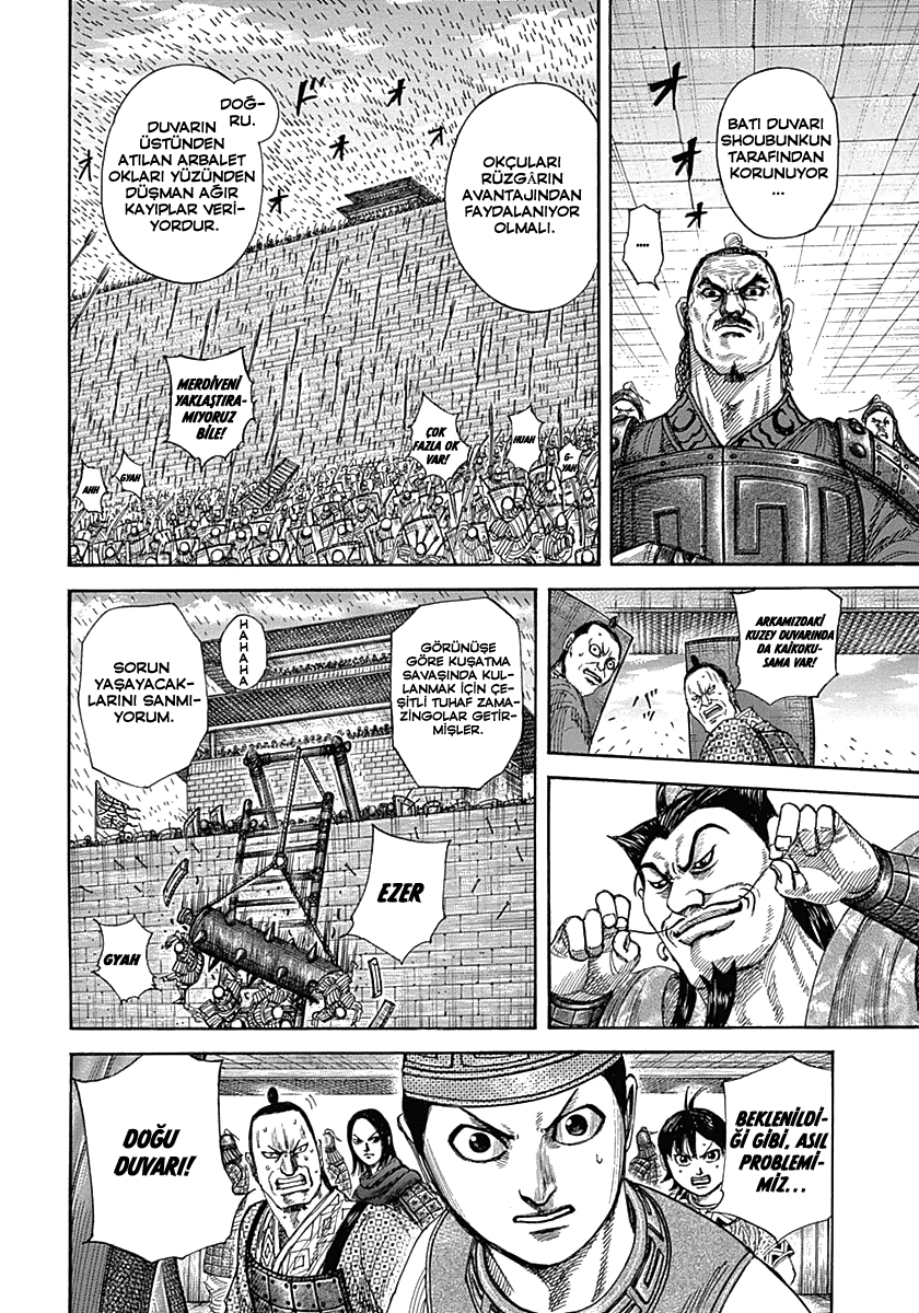 Read Kingdom Tr Manga Online