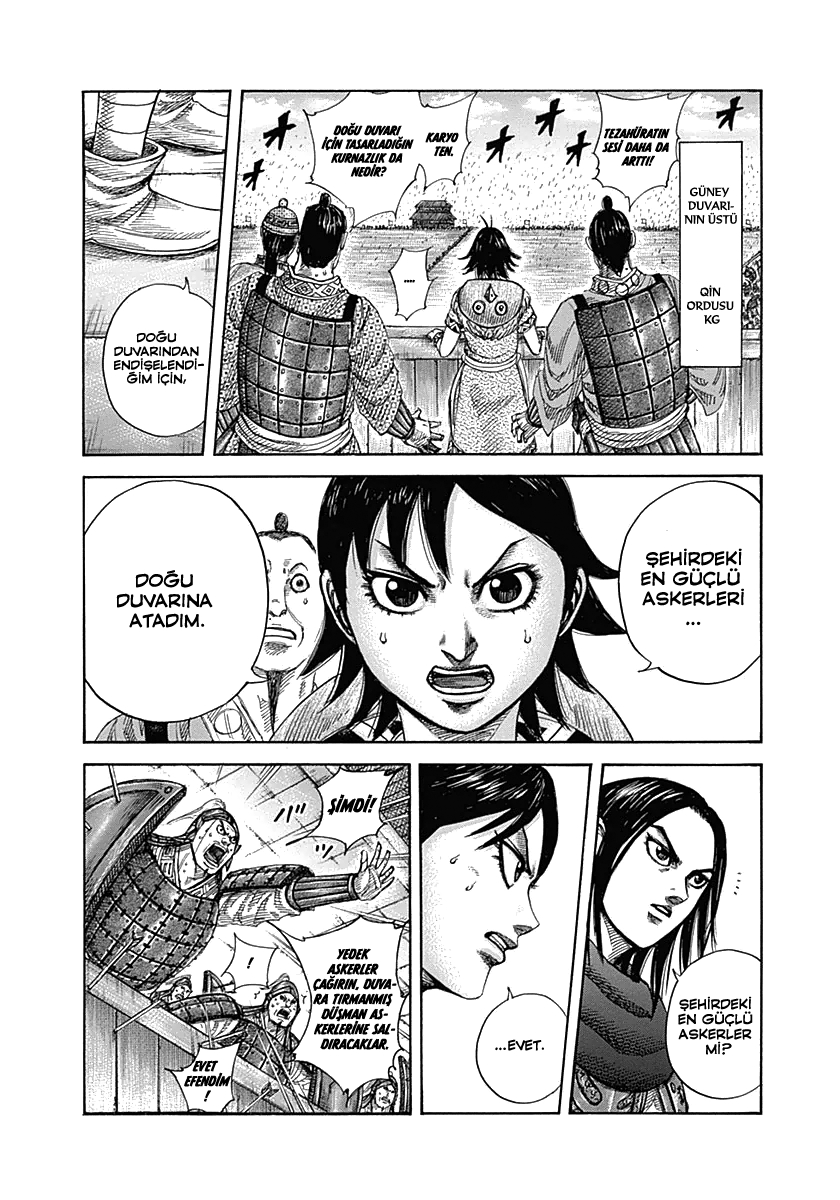 Read Kingdom Tr Manga Online