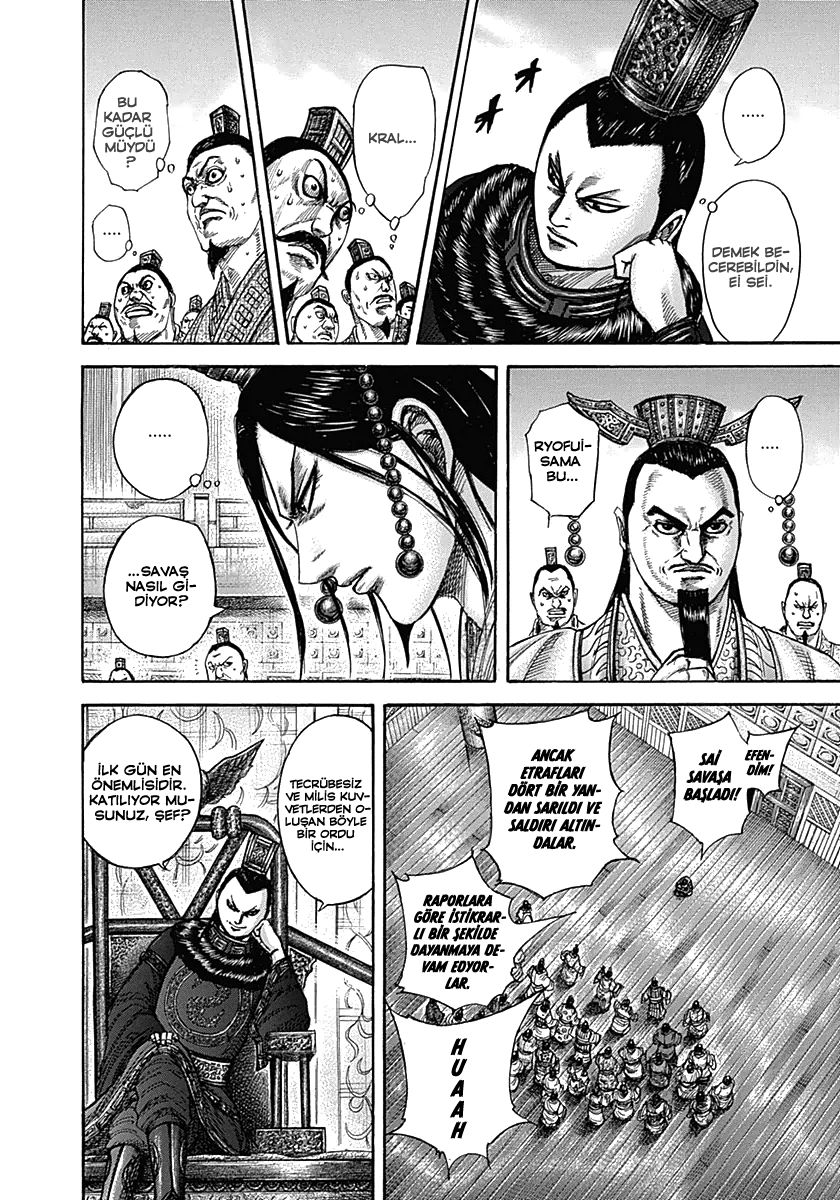 Read Kingdom Tr Manga Online