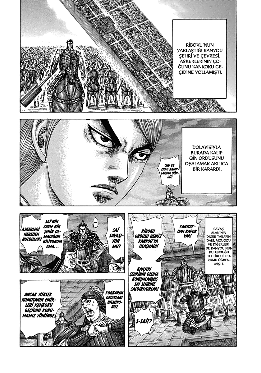 Read Kingdom Tr Manga Online