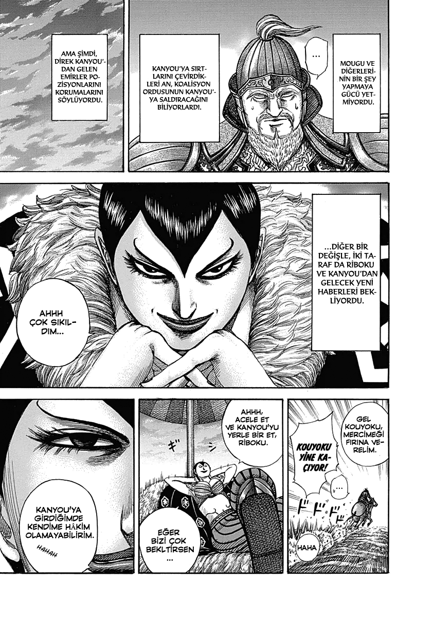 Read Kingdom Tr Manga Online