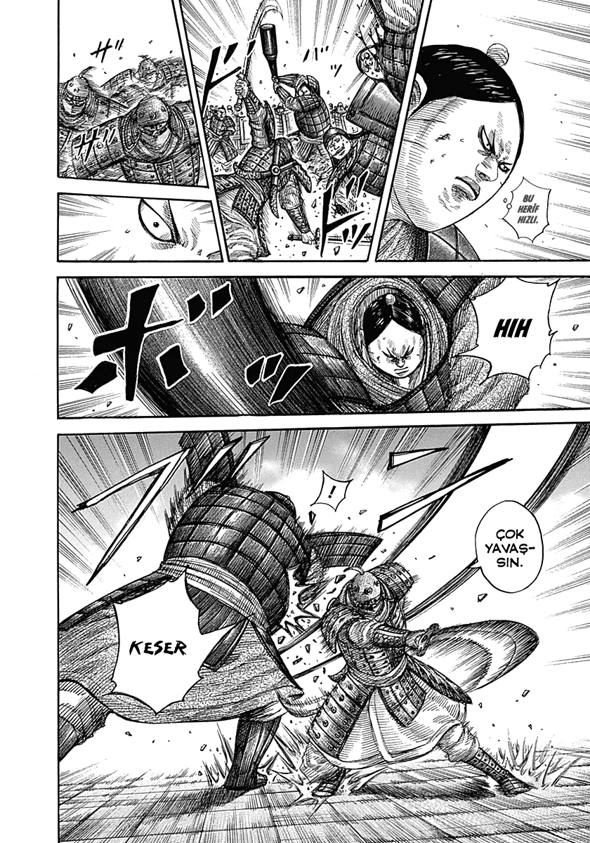 Read Kingdom Tr Manga Online