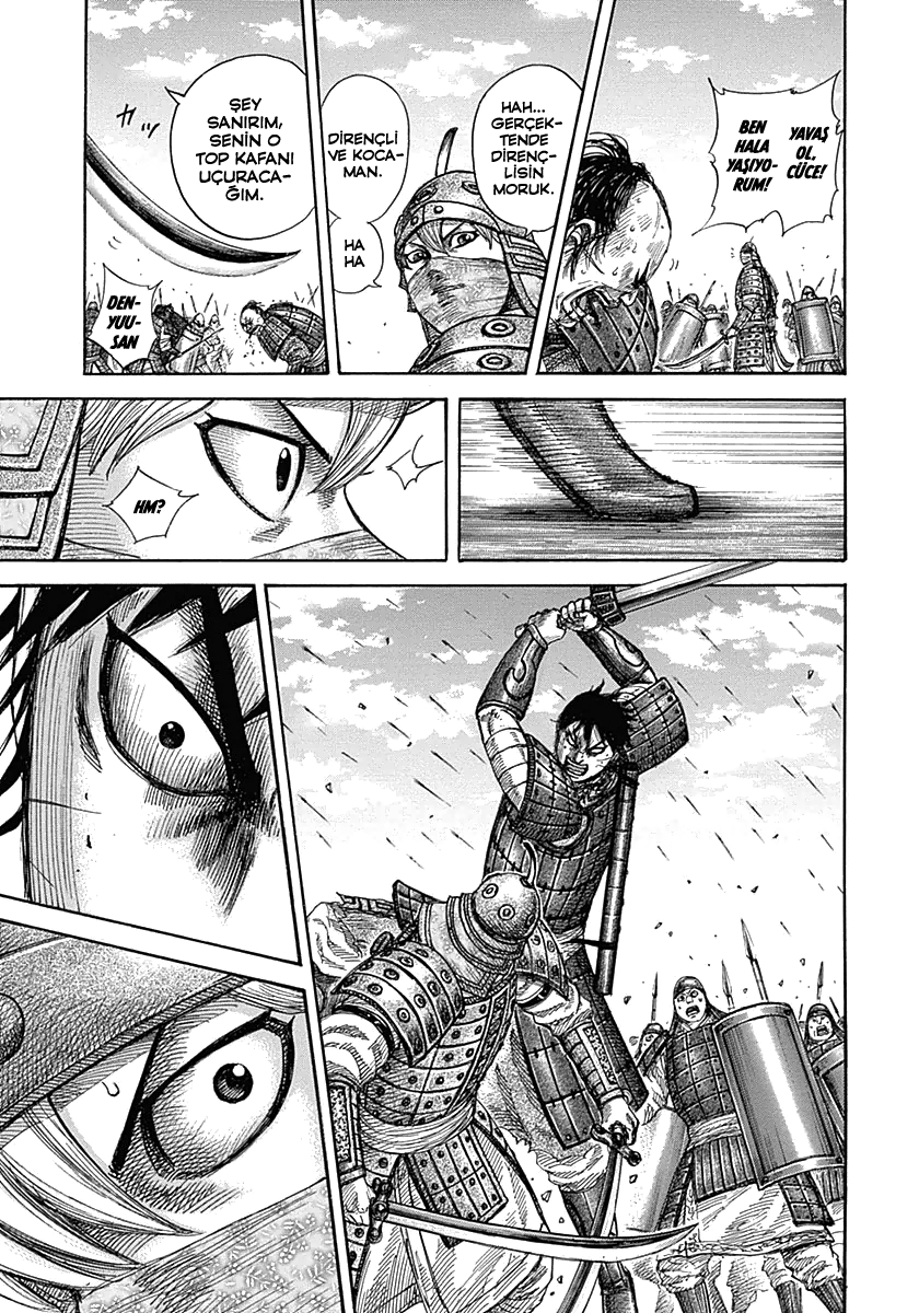Read Kingdom Tr Manga Online