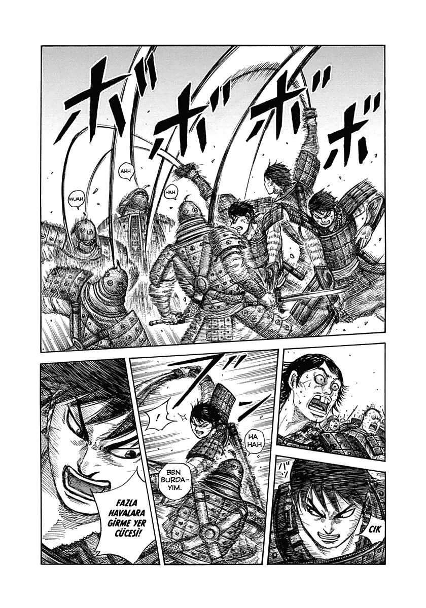 Read Kingdom Tr Manga Online