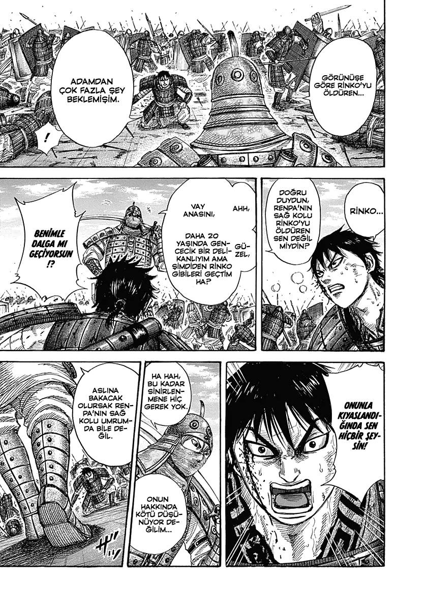 Read Kingdom Tr Manga Online