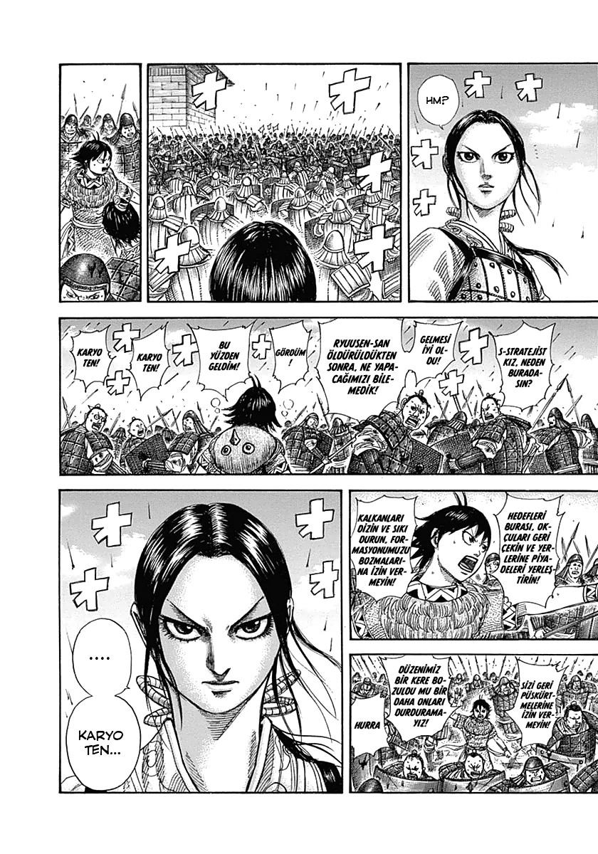 Read Kingdom Tr Manga Online