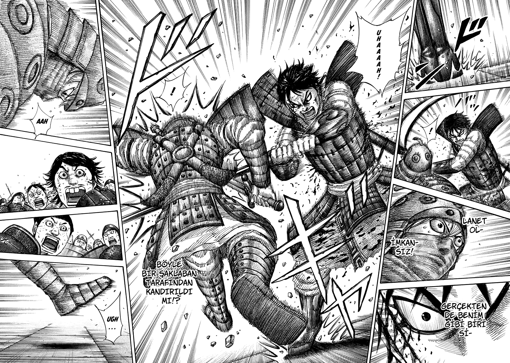 Read Kingdom Tr Manga Online