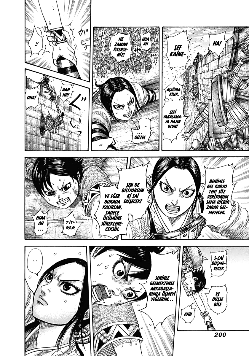 Read Kingdom Tr Manga Online