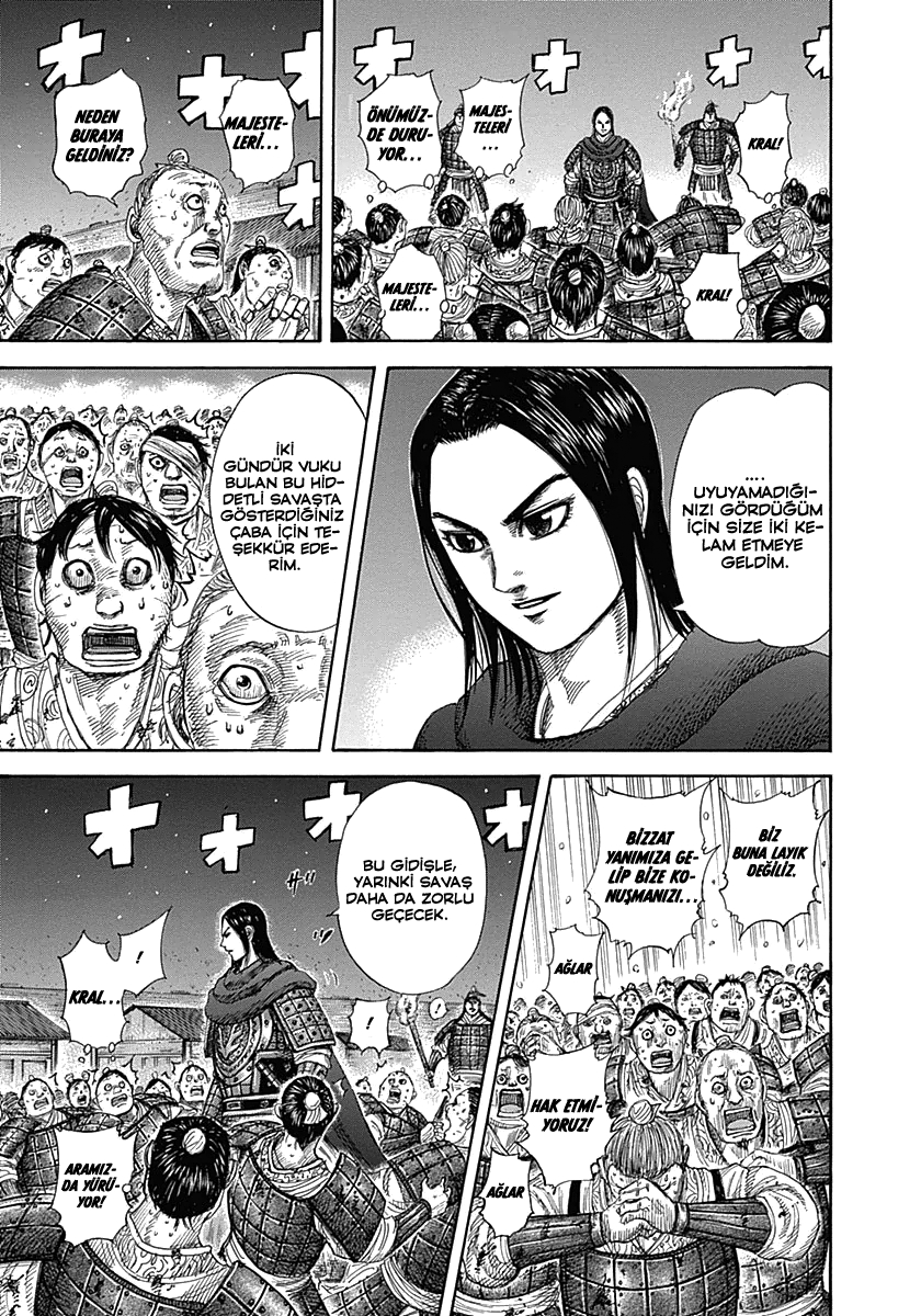 Read Kingdom Tr Manga Online