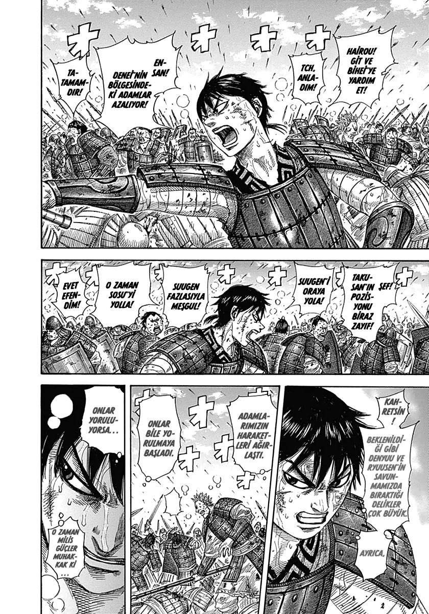 Read Kingdom Tr Manga Online