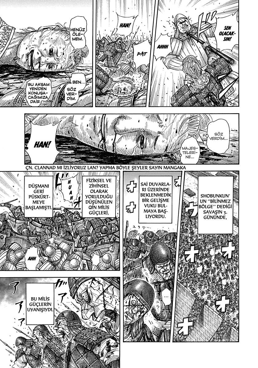 Read Kingdom Tr Manga Online