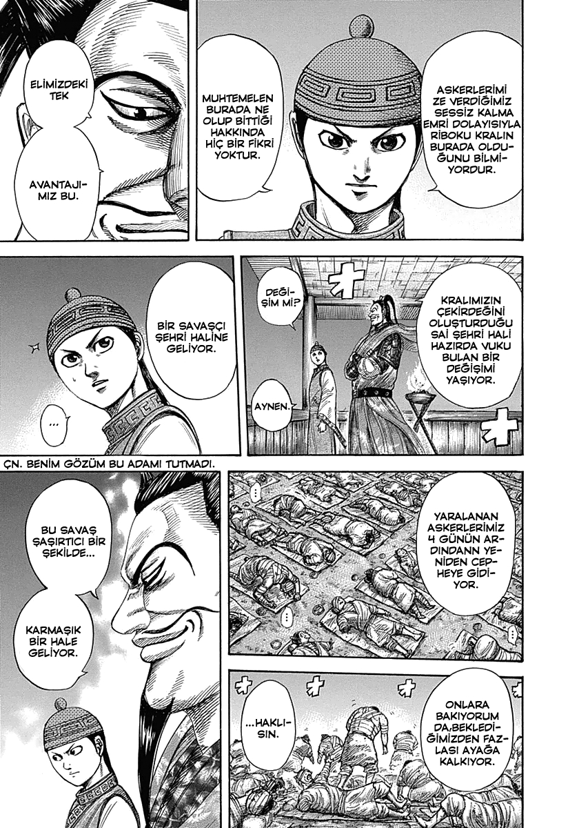 Read Kingdom Tr Manga Online