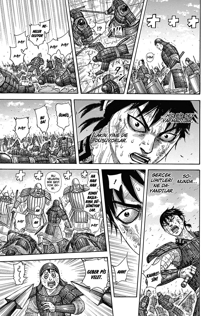 Read Kingdom Tr Manga Online