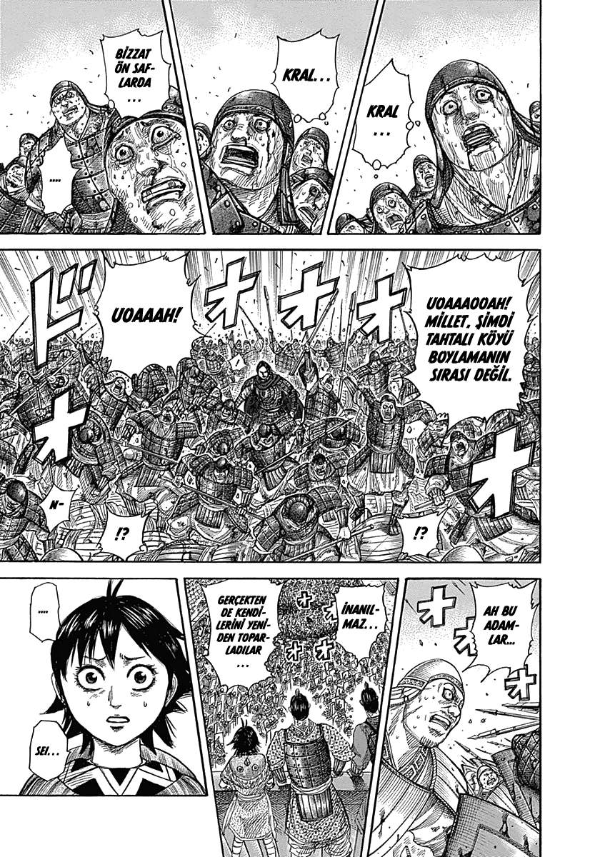 Read Kingdom Tr Manga Online