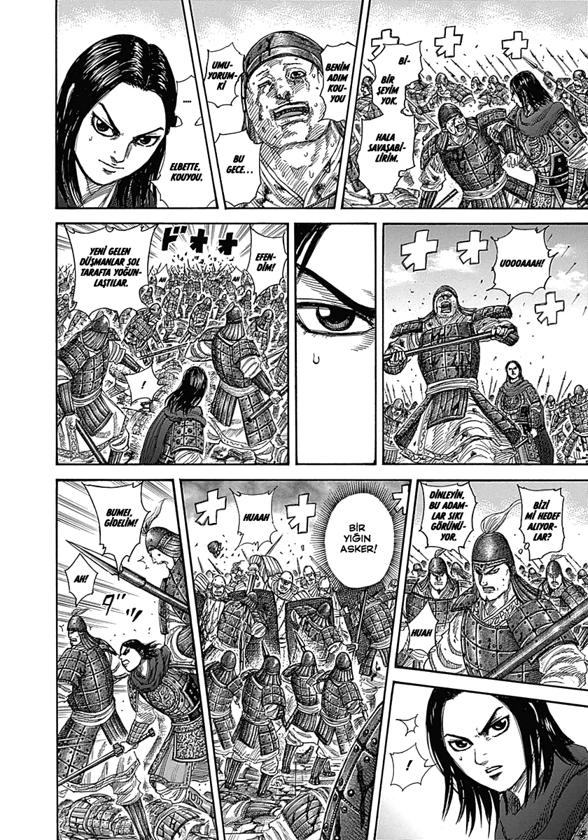 Read Kingdom Tr Manga Online