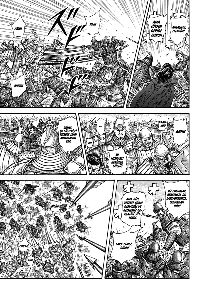Read Kingdom Tr Manga Online
