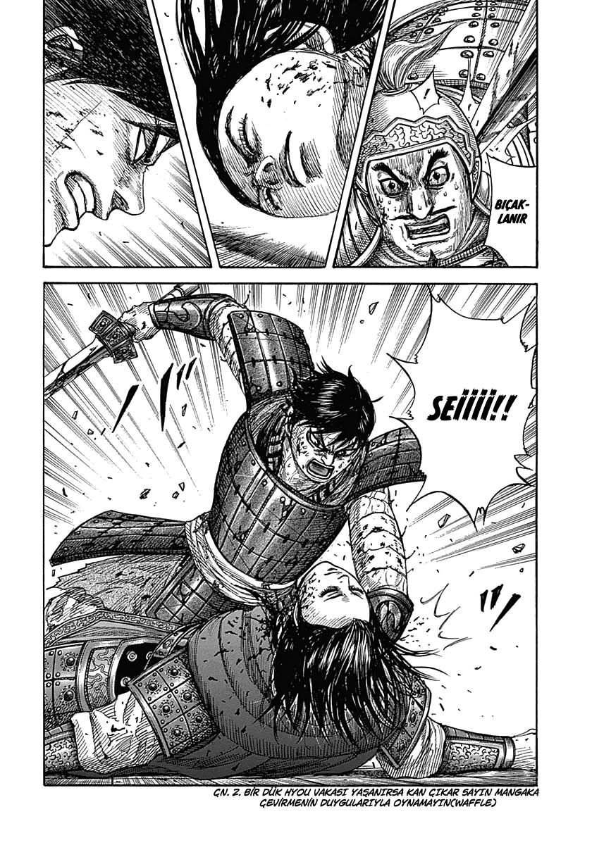 Read Kingdom Tr Manga Online