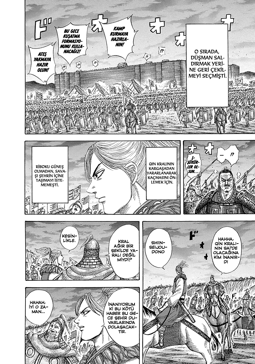 Read Kingdom Tr Manga Online