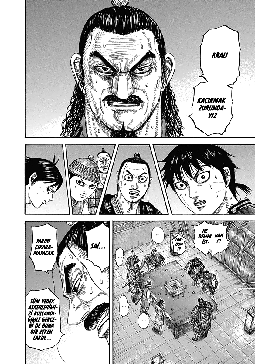 Read Kingdom Tr Manga Online