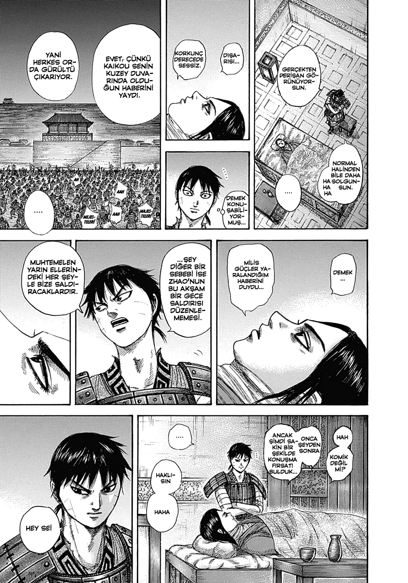 Read Kingdom Tr Manga Online