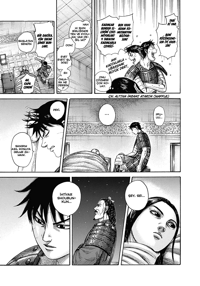 Read Kingdom Tr Manga Online