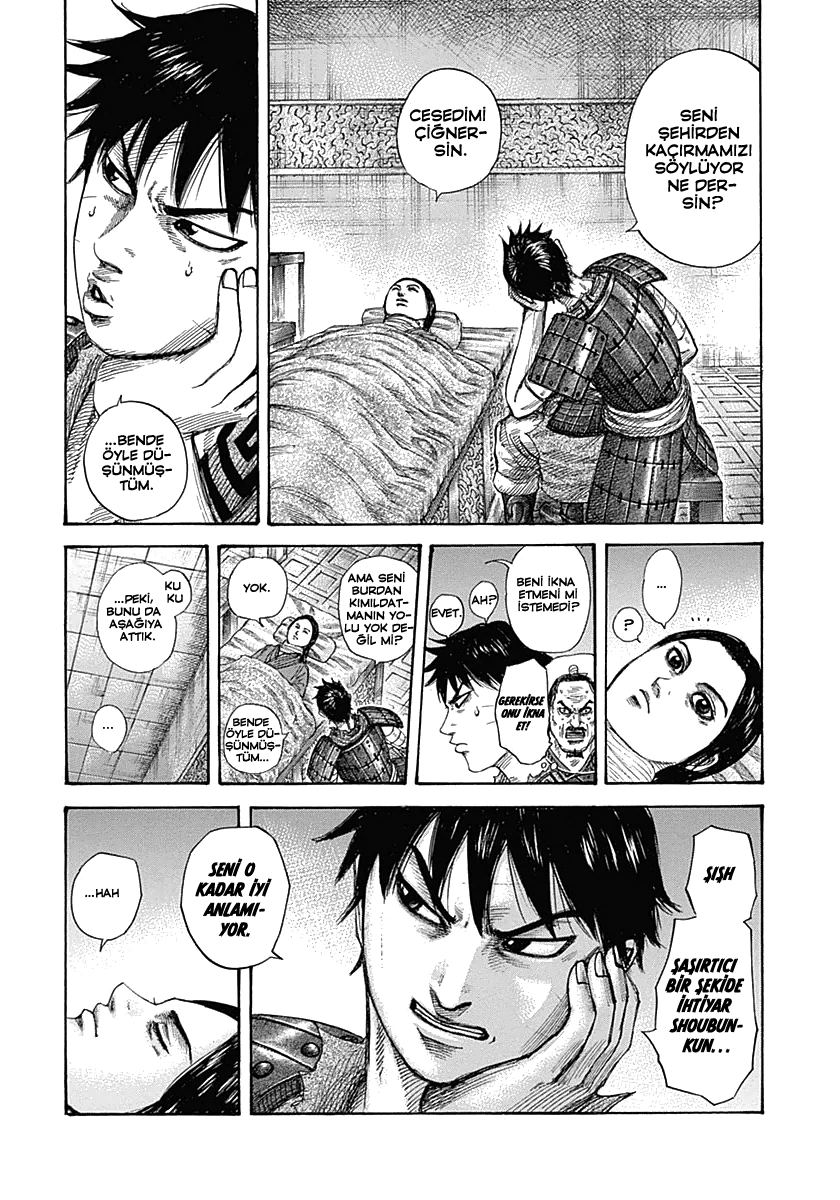 Read Kingdom Tr Manga Online
