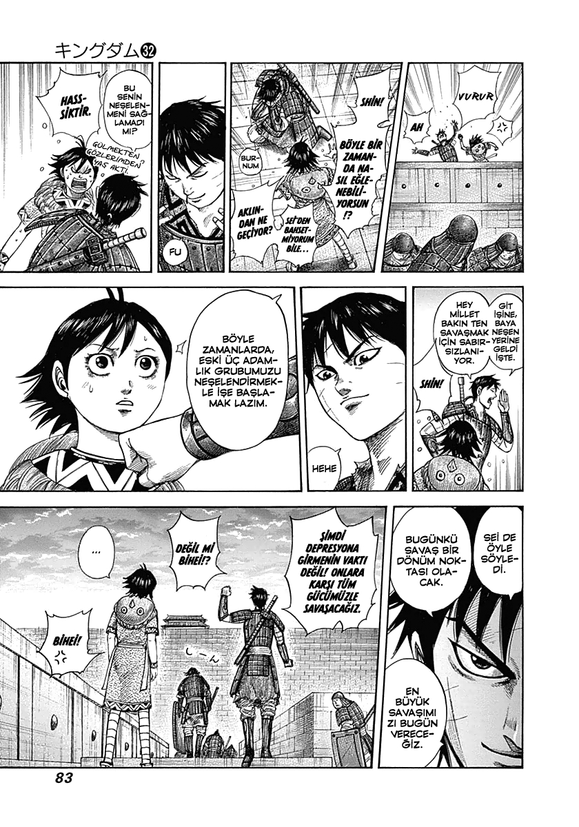 Read Kingdom Tr Manga Online