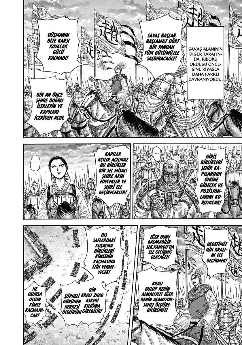 Read Kingdom Tr Manga Online
