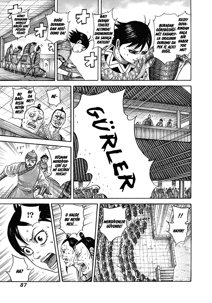 Read Kingdom Tr Manga Online