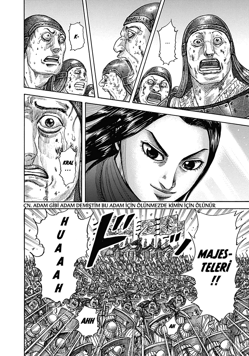 Read Kingdom Tr Manga Online