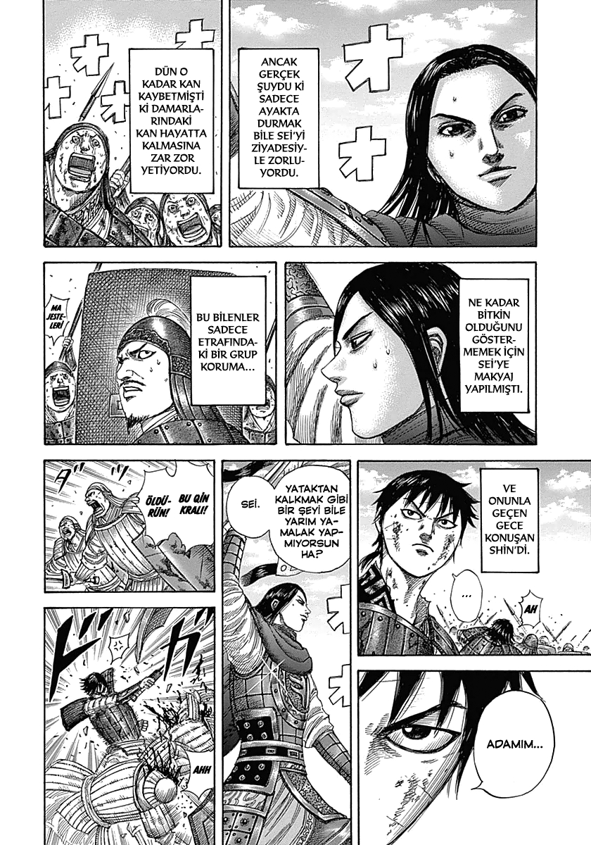 Read Kingdom Tr Manga Online