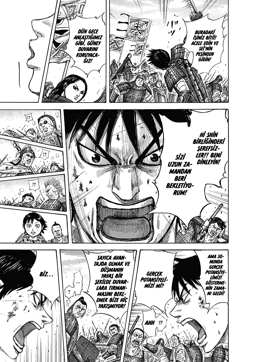 Read Kingdom Tr Manga Online
