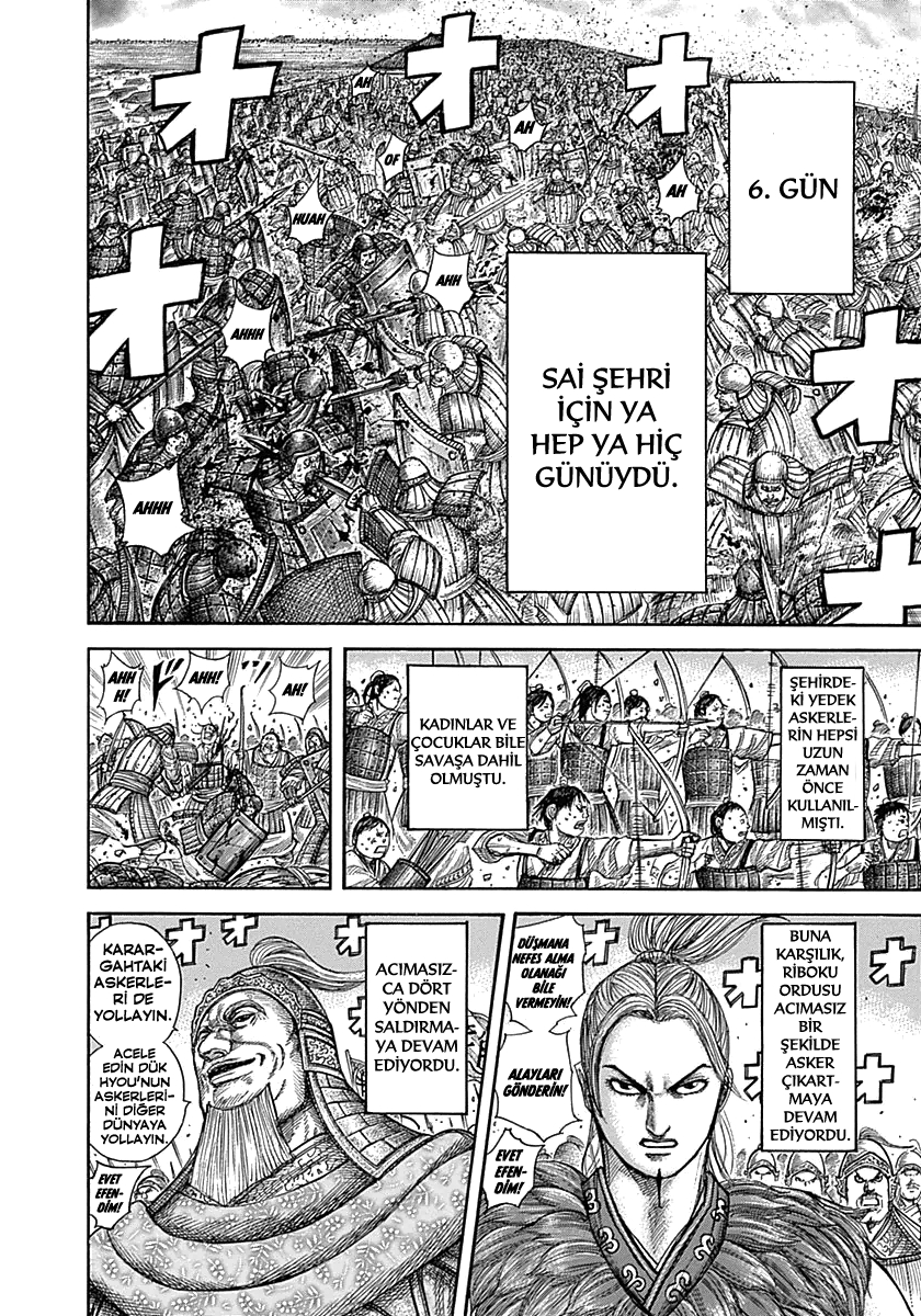 Read Kingdom Tr Manga Online