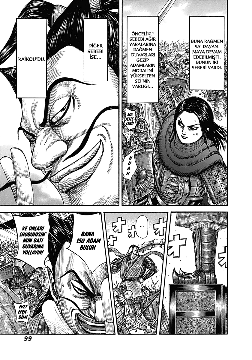 Read Kingdom Tr Manga Online