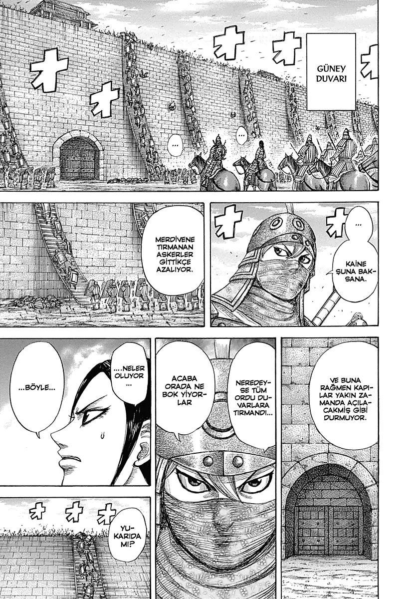 Read Kingdom Tr Manga Online