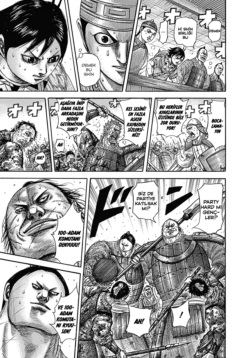 Read Kingdom Tr Manga Online