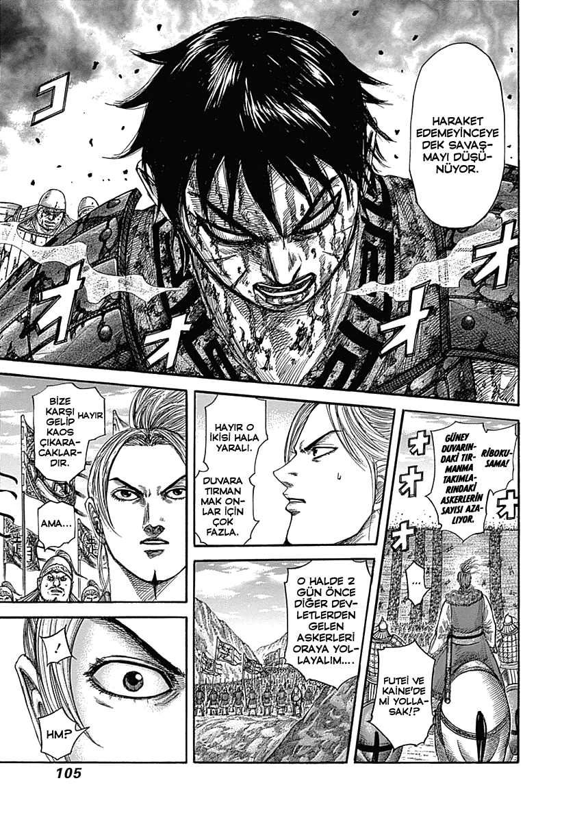 Read Kingdom Tr Manga Online