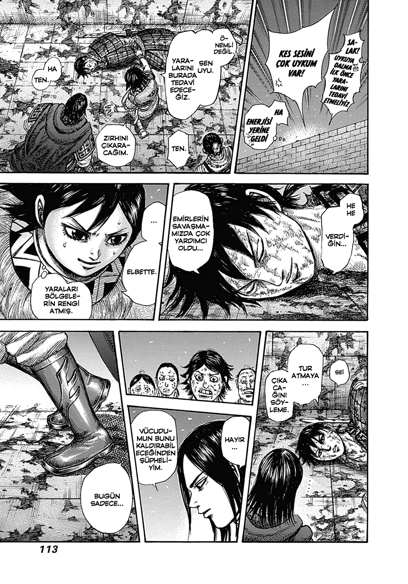 Read Kingdom Tr Manga Online