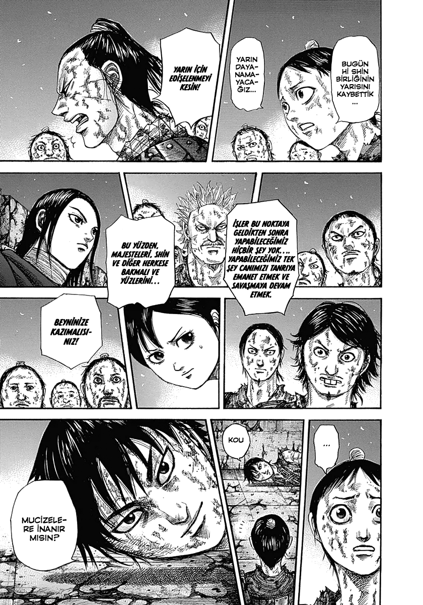 Read Kingdom Tr Manga Online